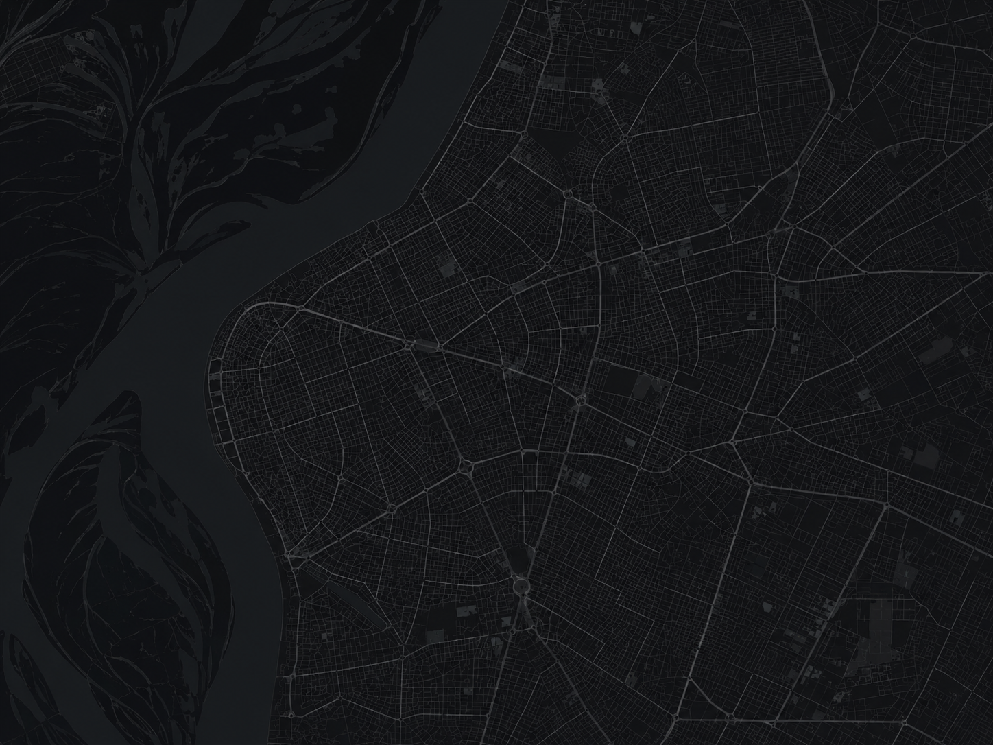 Mapa de Asunción
